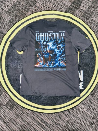 Zero13 Ghostly Grey T-Shirt, New, All sizes