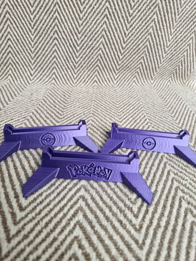 Set Of 3 Graded Pokémon Slab Stands