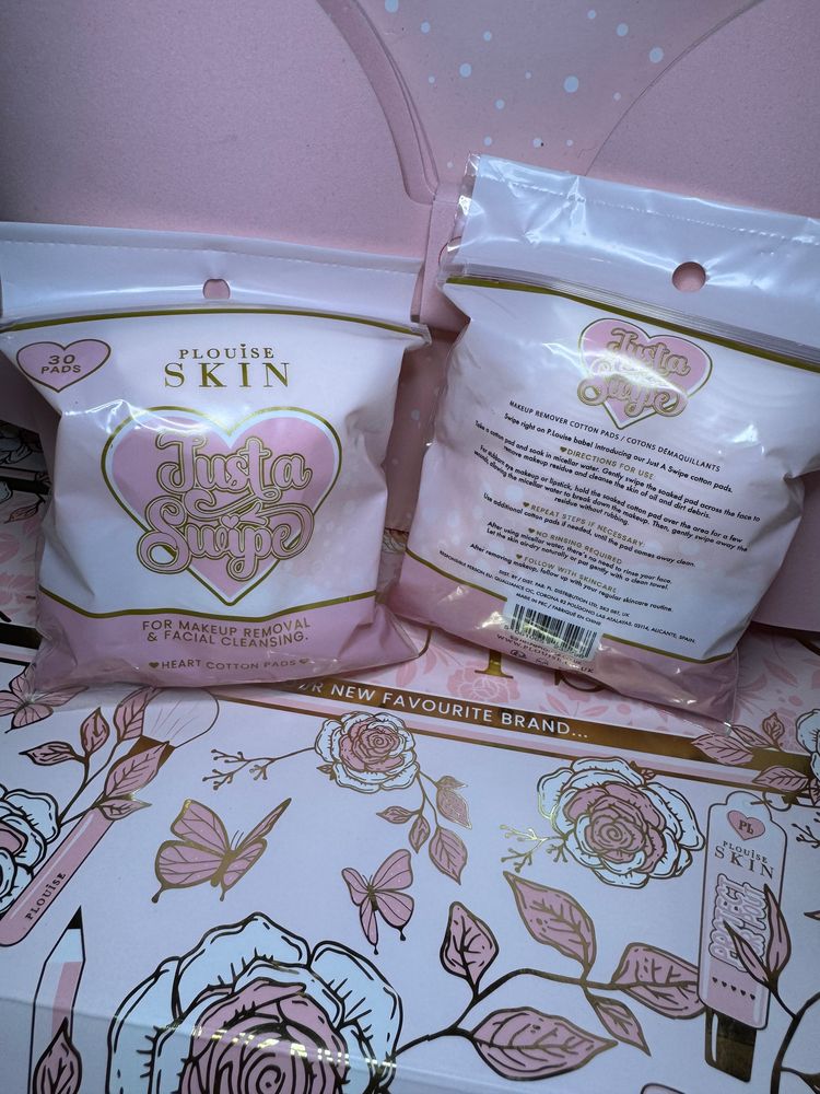 skin Plouise Skin Just A Swipe Makeup Removal & Facial Cleansing Pads product image