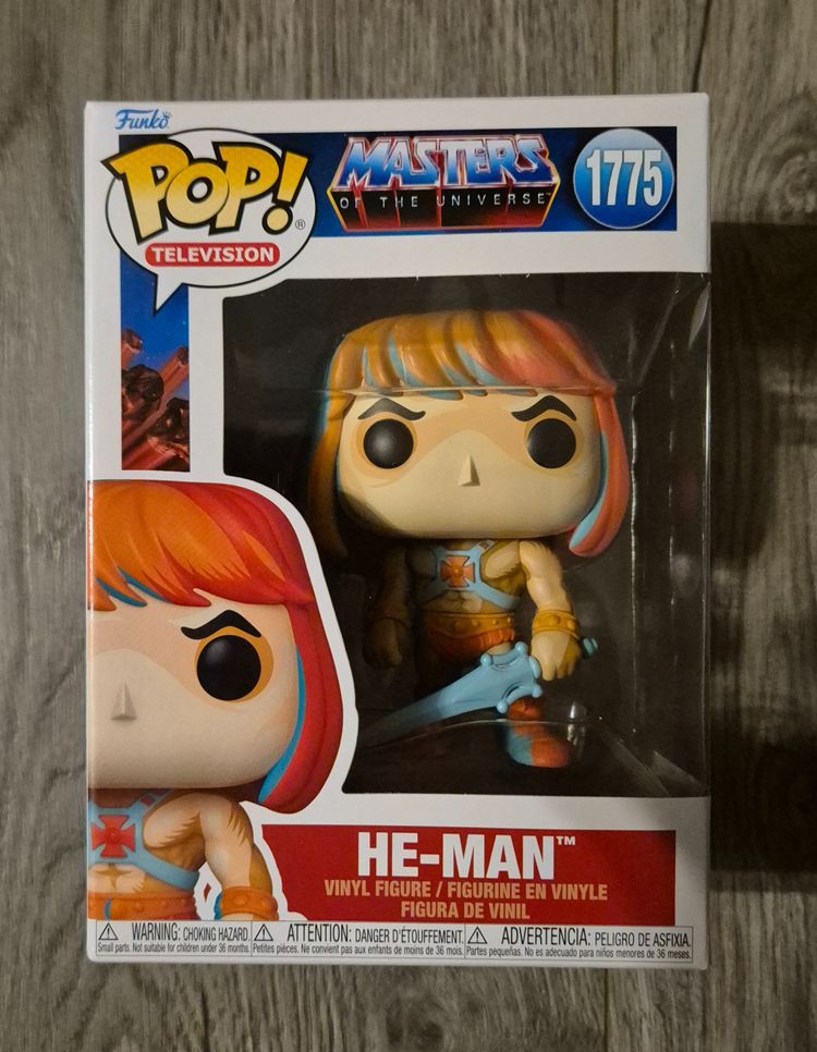 Funko Pop! Television Masters Of The Universe He-Man Vinyl Figure