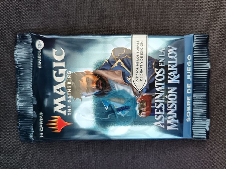 1x Sobre Magic Asesinatos en la Mansion  Karlov