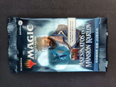 1x Sobre Magic Asesinatos en la Mansion Karlov