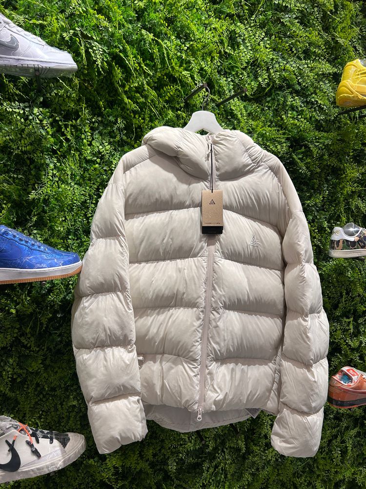 Nike ACG Beige Puffer Jacket