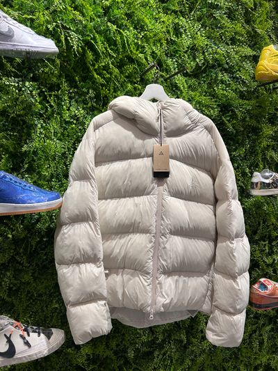 Nike ACG Beige Puffer Jacket