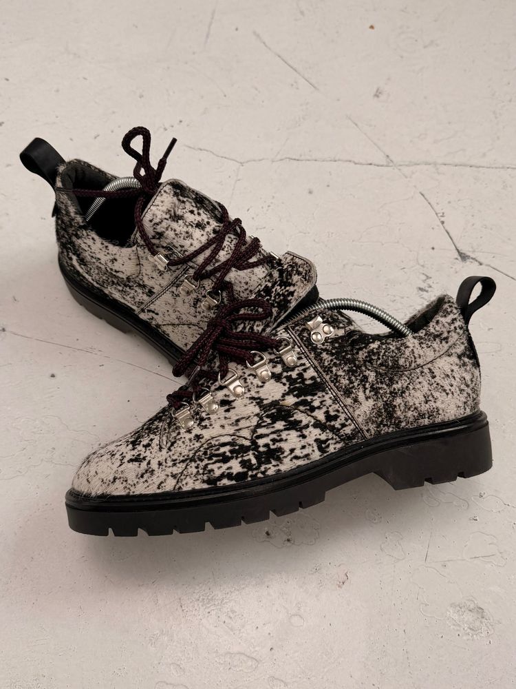 Immagine di Paul Smith Pony Fur Hiking Boots (UK9.5) 5