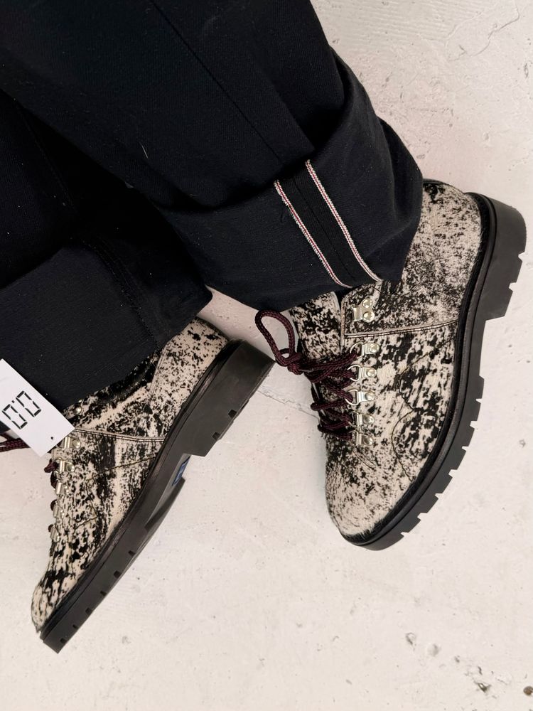 Paul Smith Pony Fur Hiking Boots (UK9.5) image 1