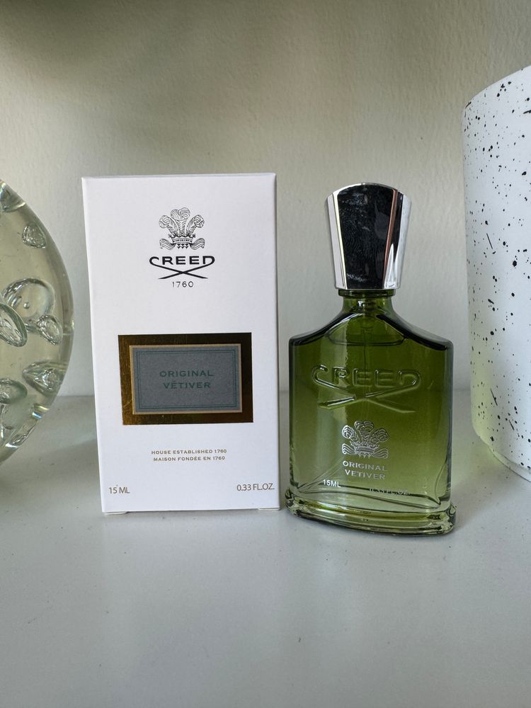 Creed Original Vetiver Eau De Parfum 15Ml image 1