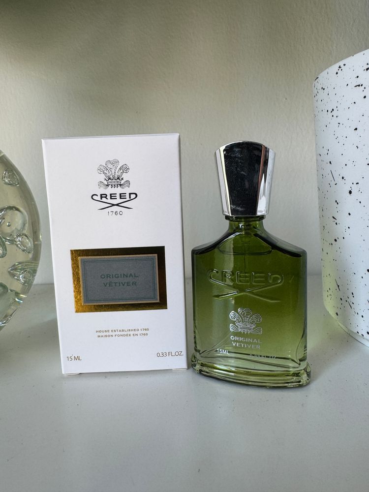 Creed Original Vetiver Eau De Parfum 15Ml image 2
