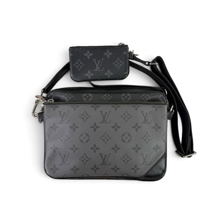 Louis Vuitton Men’s Monogram Trio Messenger Bag image 1