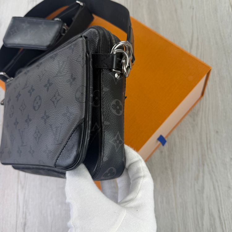 Louis Vuitton Men’s Monogram Trio Messenger Bag imagen 3