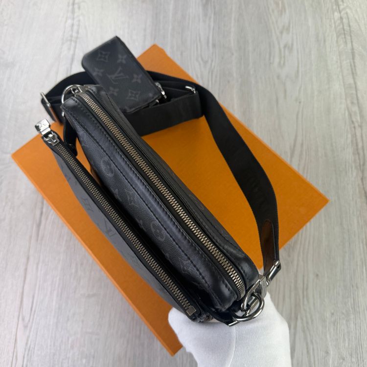 Louis Vuitton Men’s Monogram Trio Messenger Bag imagen 2