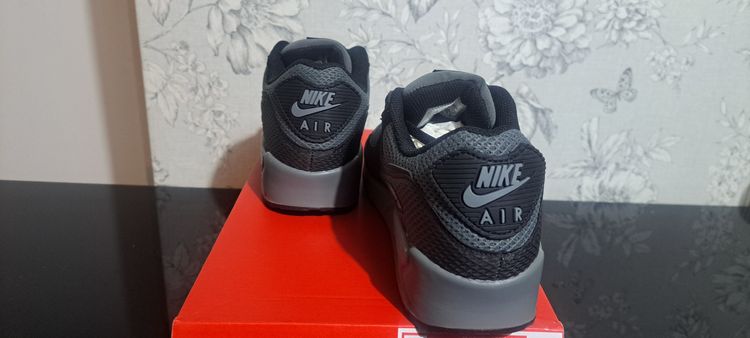 Nike Air Max 90 PRM UK 6 EUR 39 Black Brand New Box No Lid image 4