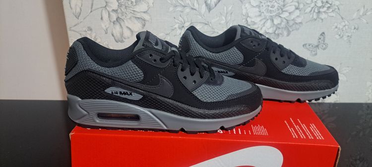 Nike Air Max 90 PRM UK 6 EUR 39 Black Brand New Box No Lid