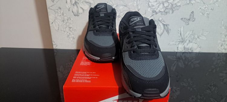 Nike Air Max 90 PRM UK 6 EUR 39 Black Brand New Box No Lid image 2
