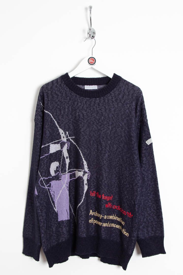 Adidas Archery Crew Neck Jumper (M) image 1