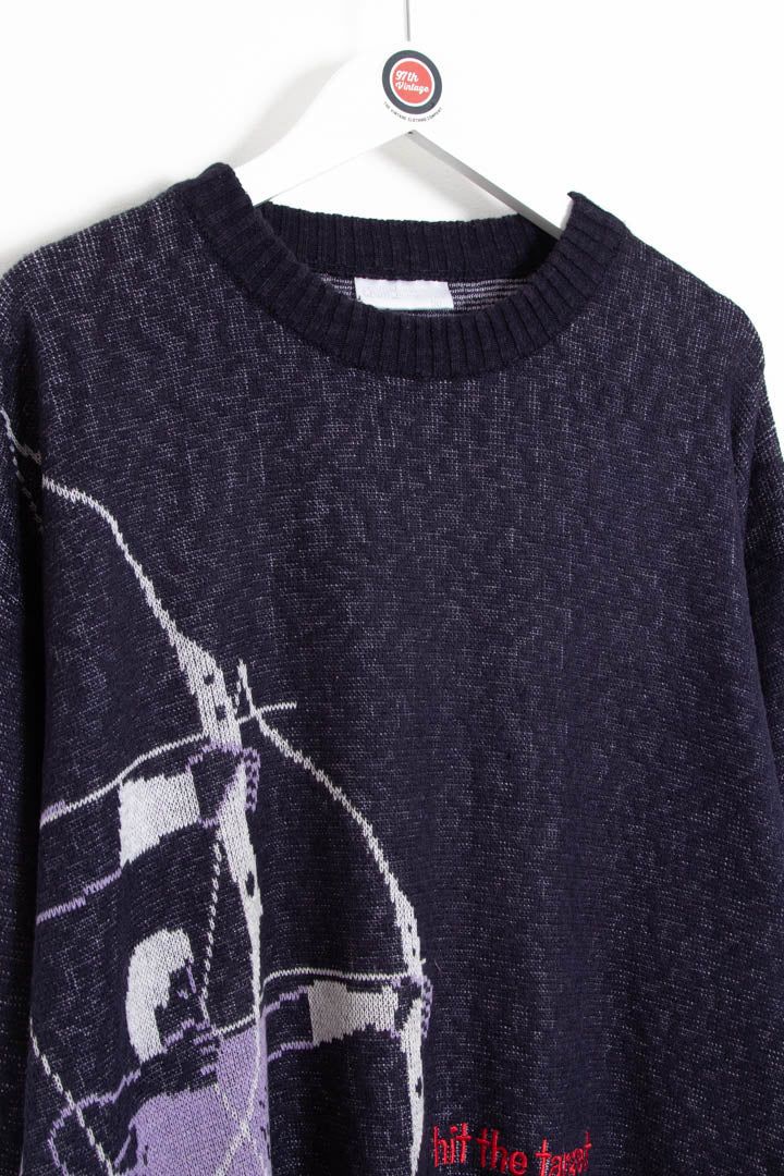 Adidas Archery Crew Neck Jumper (M) imagen 4