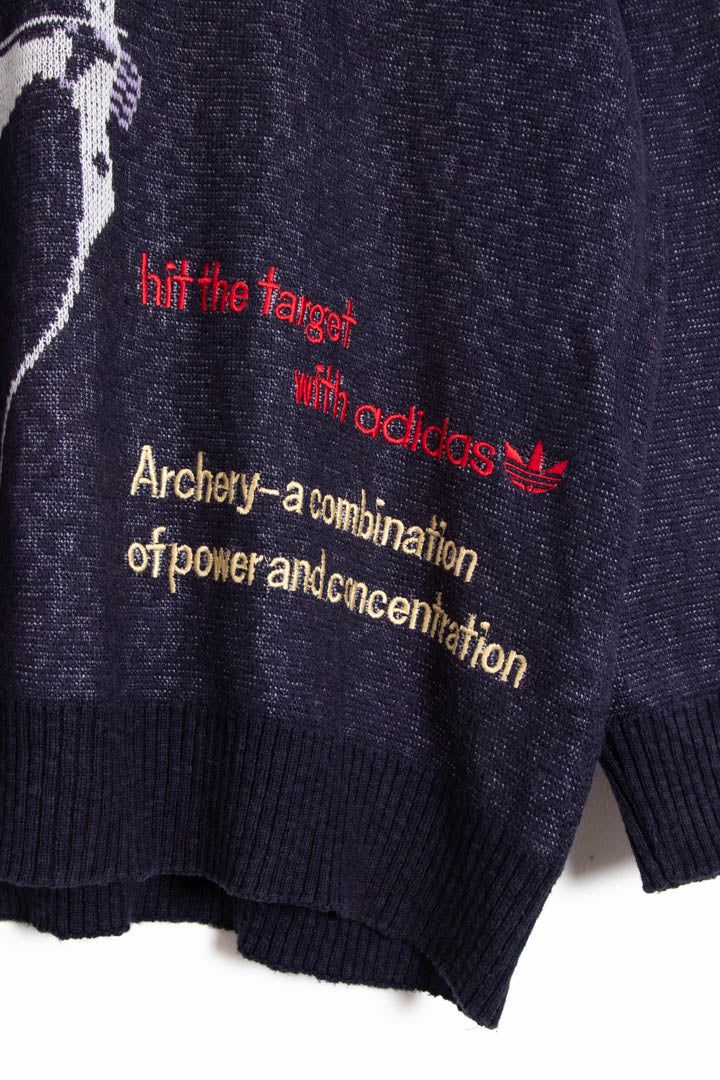 Adidas Archery Crew Neck Jumper (M) imagen 6