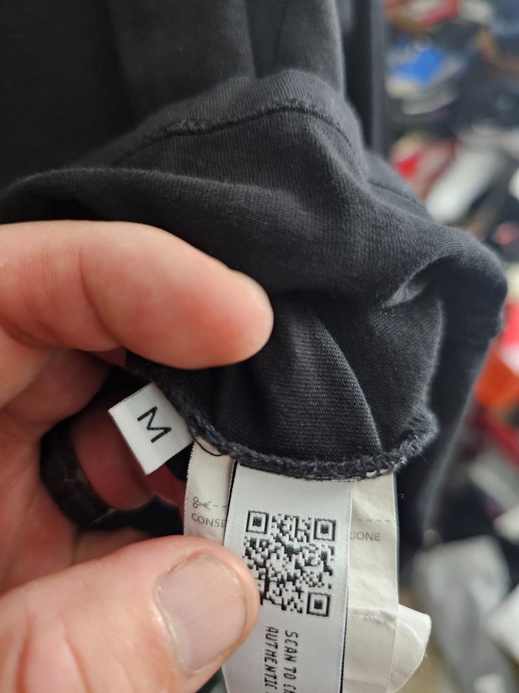 Immagine di C.P. Company Black Long Sleeve Shirt 2
