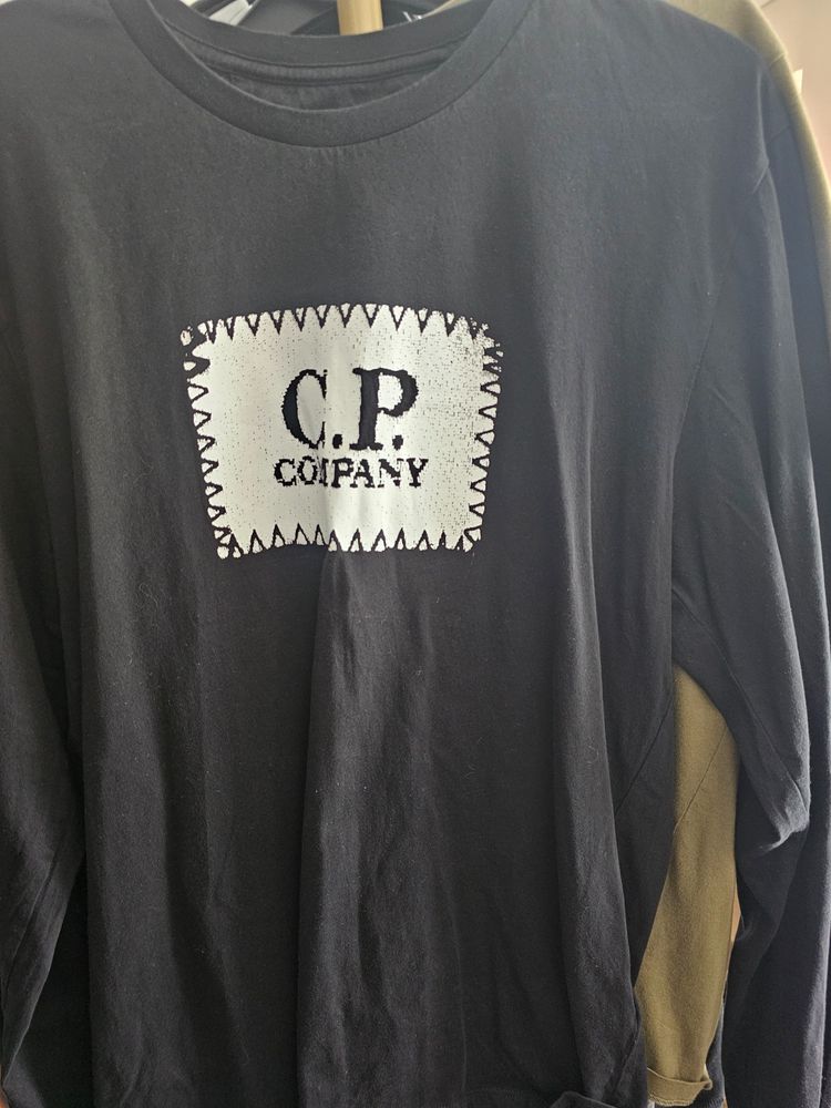 C.P. Company Black Long Sleeve Shirt