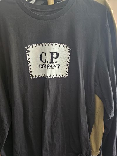 C.P. Company Black Long Sleeve Shirt