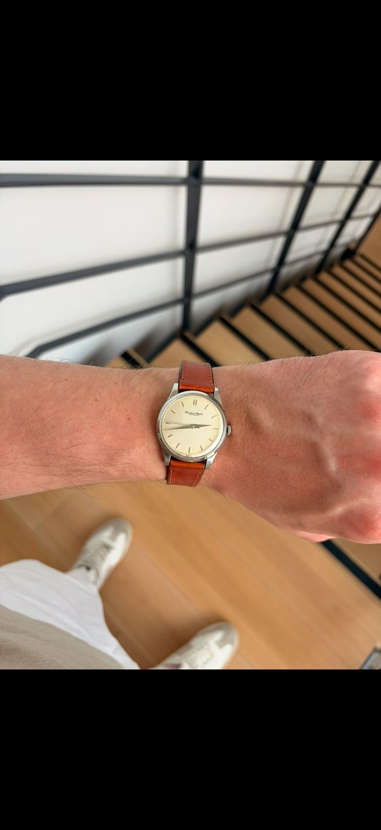 1957 IWC Cal 89 “calatrava” image 1