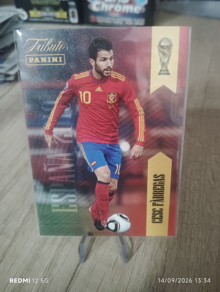 Panini Tribute España cesc Fábregas  image 1