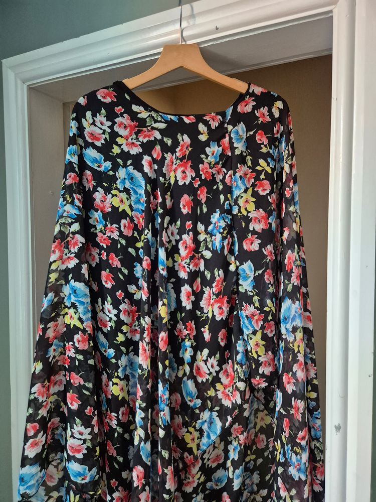 Other Black Floral Dress product image