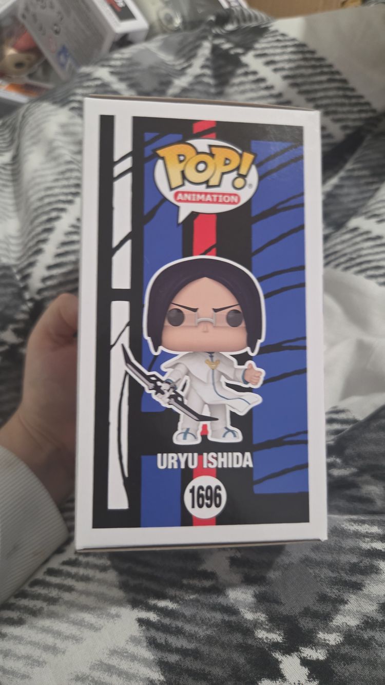 Funko Pop! Animation, Uryu Ishida, Vinyl Figure 3