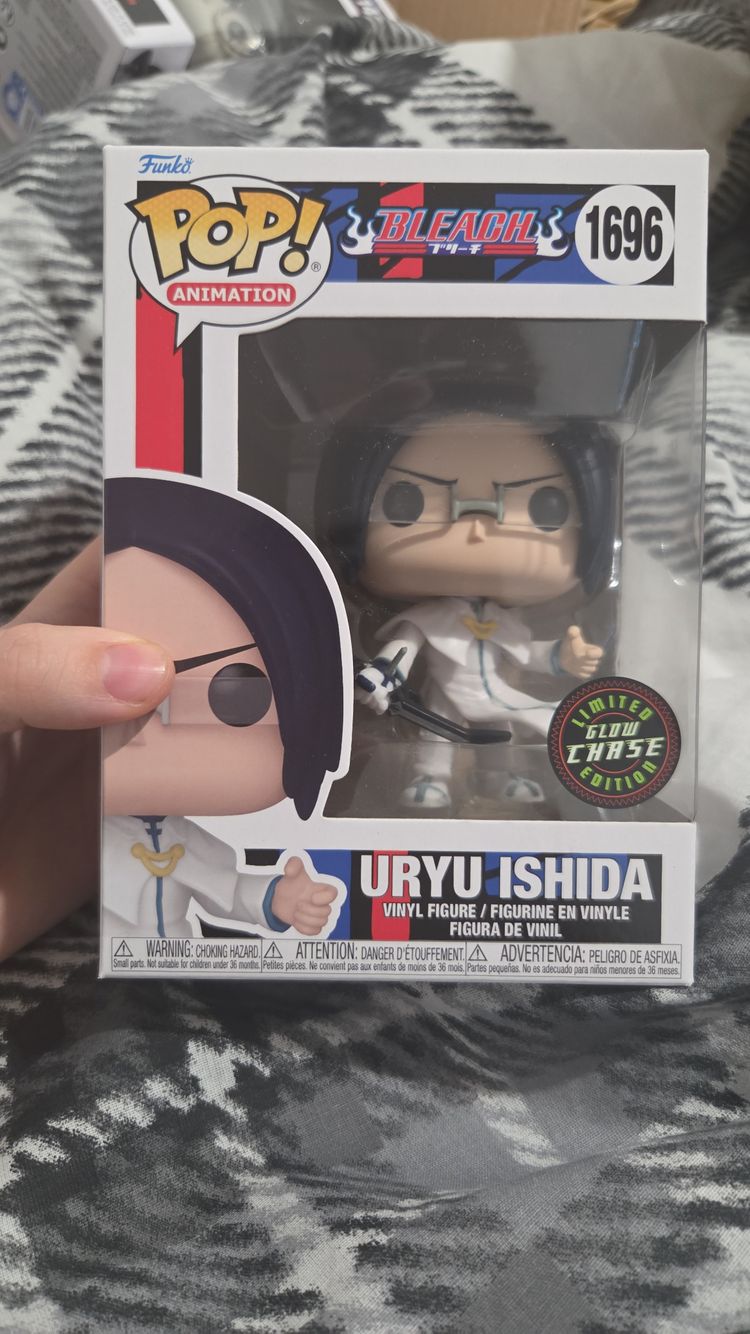 Funko Pop! Animation, Uryu Ishida, Vinyl Figure