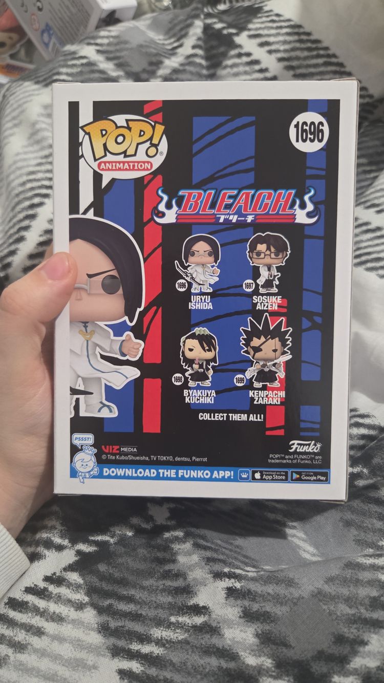 Funko Pop! Animation, Uryu Ishida, Vinyl Figure 5