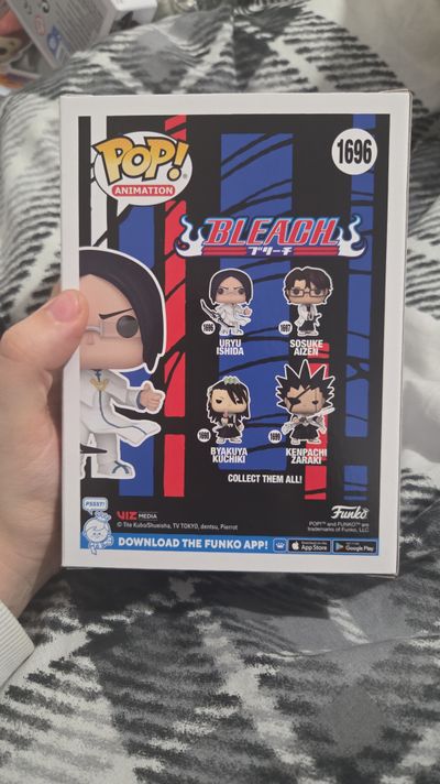 Funko Pop! Animation, Uryu Ishida, Vinyl Figure 5
