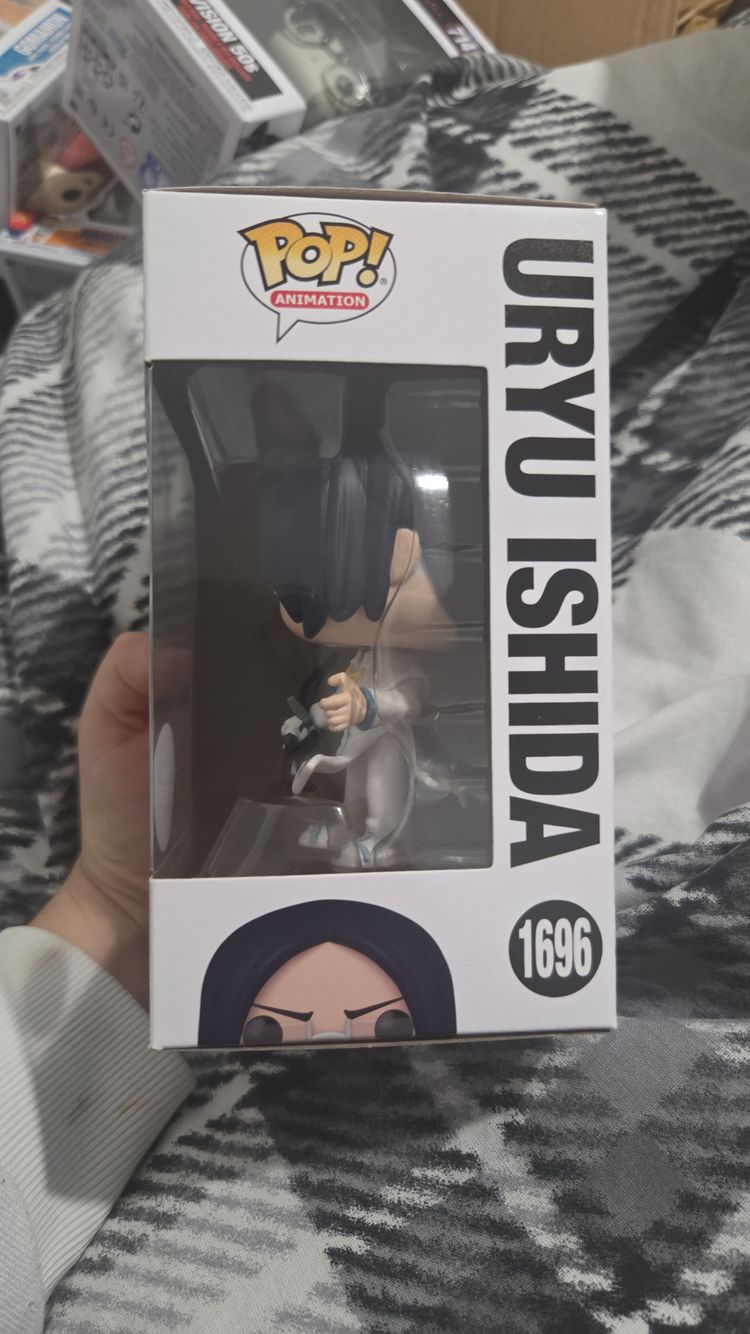 Funko Pop! Animation, Uryu Ishida, Vinyl Figure 4