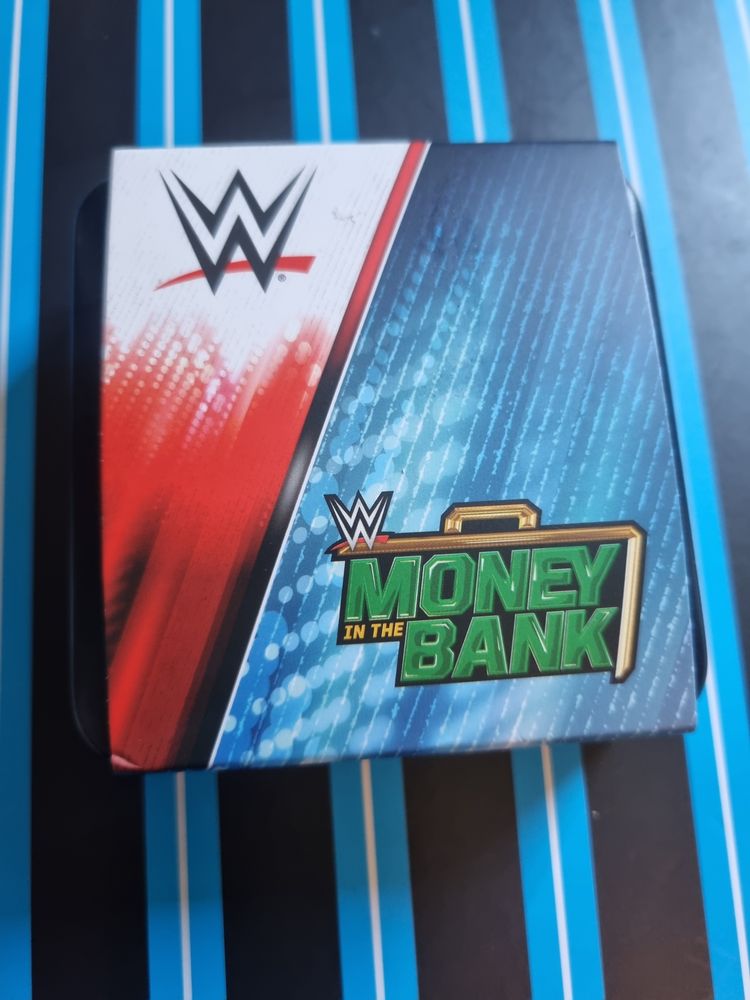 Wwe Money In The Bank Gold-Plated 24k Commemorative Coin
