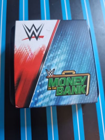 Wwe Money In The Bank Gold-Plated 24k Commemorative Coin