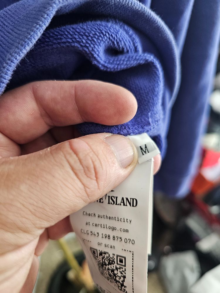 Immagine di Stone Island Zip-Up Sweatshirt 3