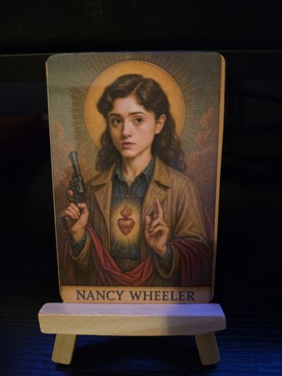 Nancy Wheeler Collectible Card