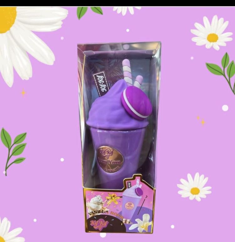 Purple Dessert-Themed Collectible Toy image 1