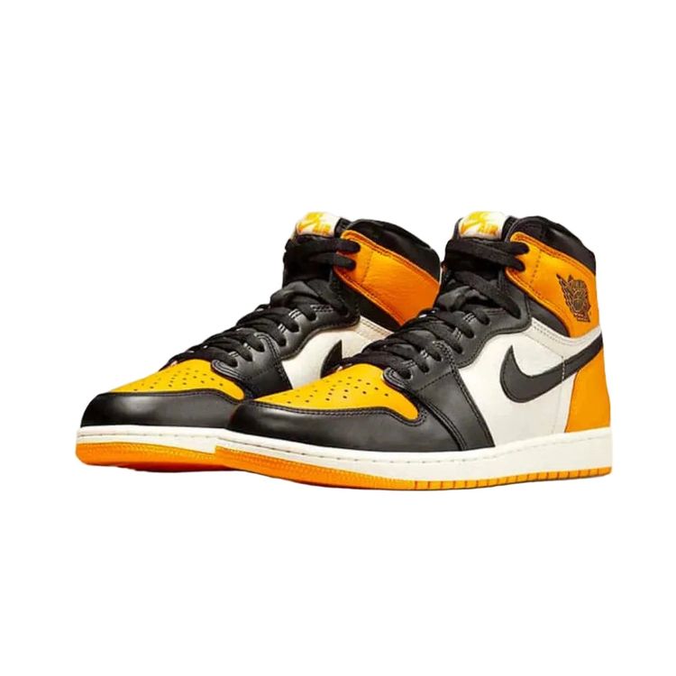 Air Jordan 1 Retro High OG Taxi image 4