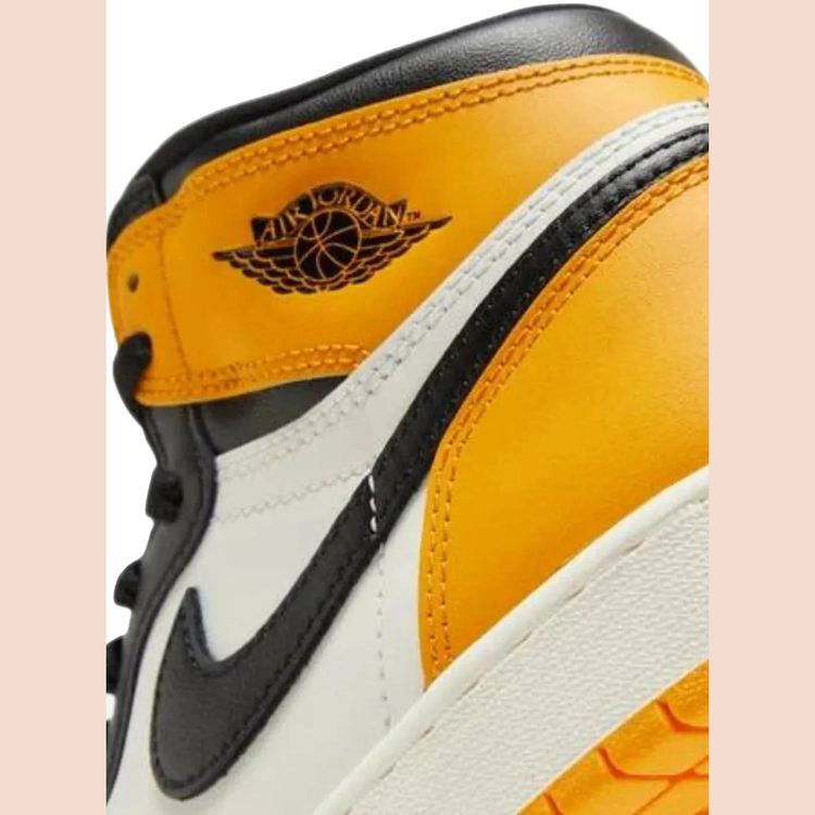 Air Jordan 1 Retro High OG Taxi image 2