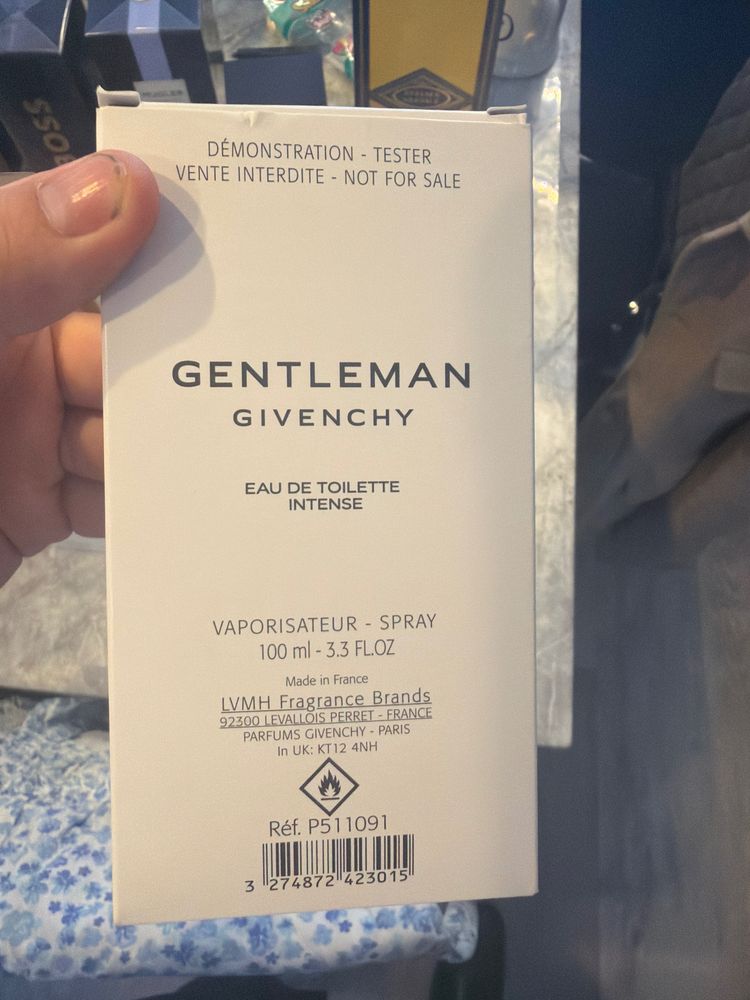 Gentleman Givenchy Eau De Toilette Intense image 1