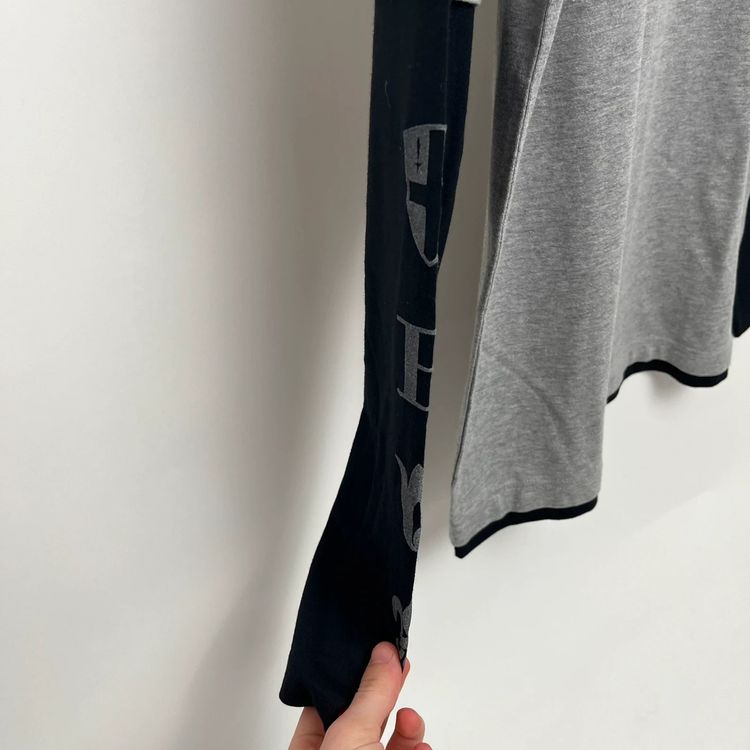 Burberry Black Label Japan Exclusive Grey Long Sleeve T-Shirt BNWT image 3