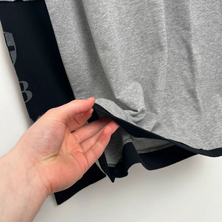 Burberry Black Label Japan Exclusive Grey Long Sleeve T-Shirt BNWT image 4