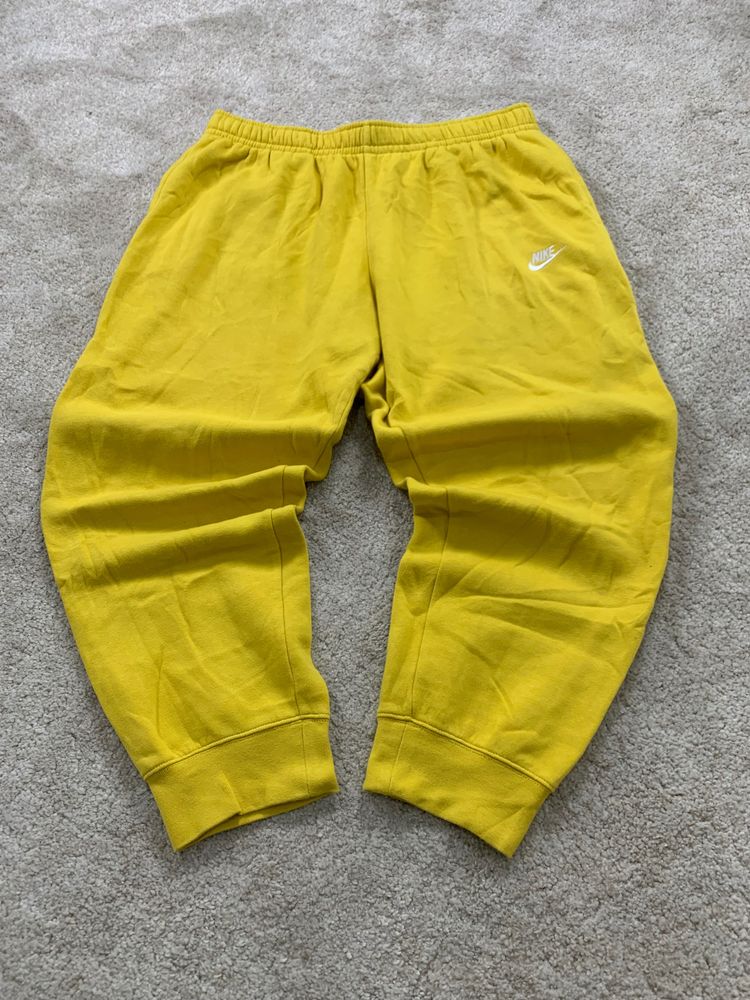 Nike Yellow Sweatpants