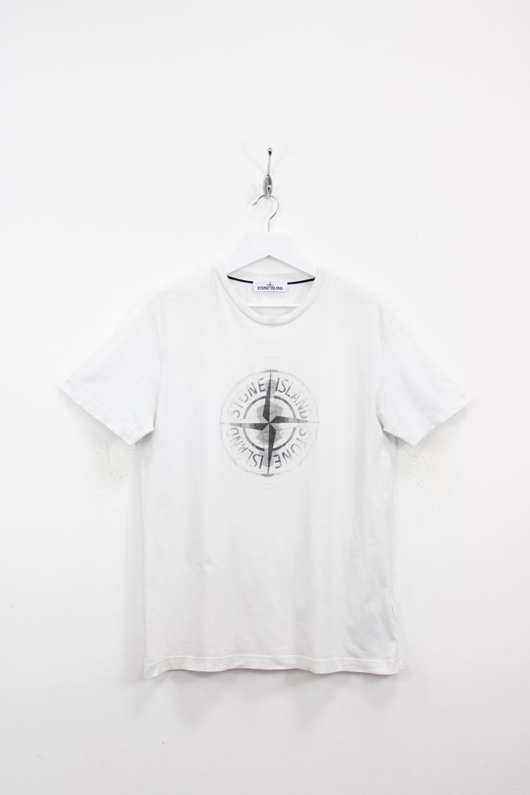 STONE ISLAND SS 2015 COMPASS LOGO T-SHIRT XL