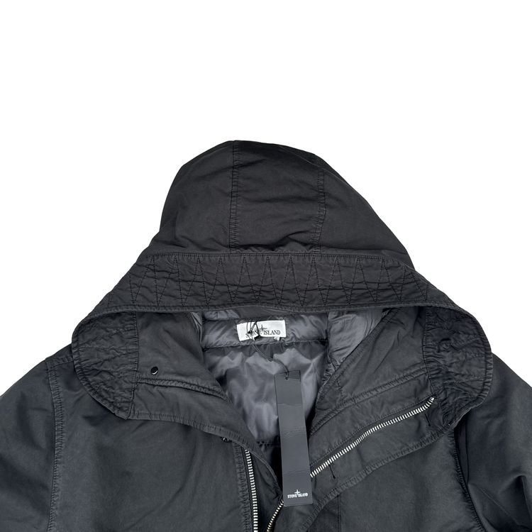 Stone Island 2022 Black David TC Down Jacket - XXL image 7