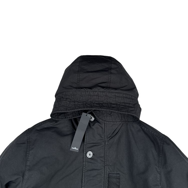 Stone Island 2022 Black David TC Down Jacket - XXL image 10