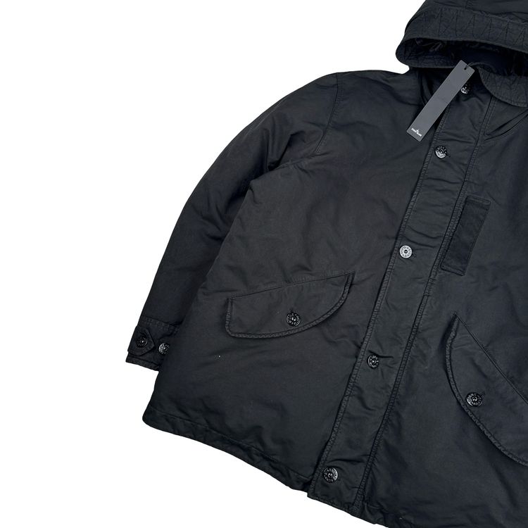 Stone Island 2022 Black David TC Down Jacket - XXL image 5