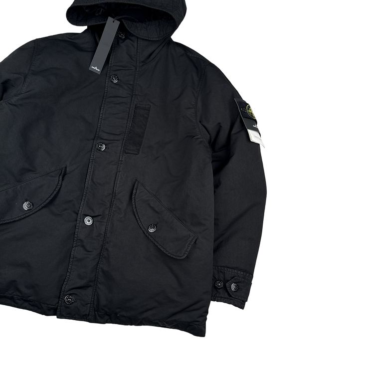 Stone Island 2022 Black David TC Down Jacket - XXL image 6