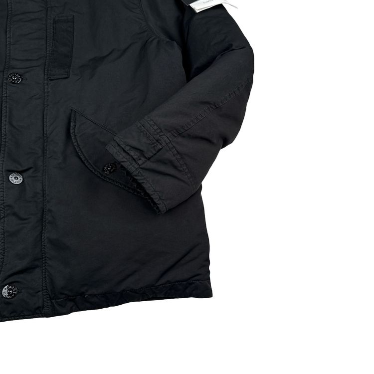 Stone Island 2022 Black David TC Down Jacket - XXL image 2