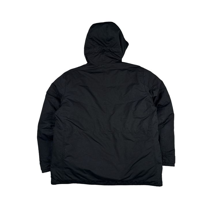 Stone Island 2022 Black David TC Down Jacket - XXL image 9